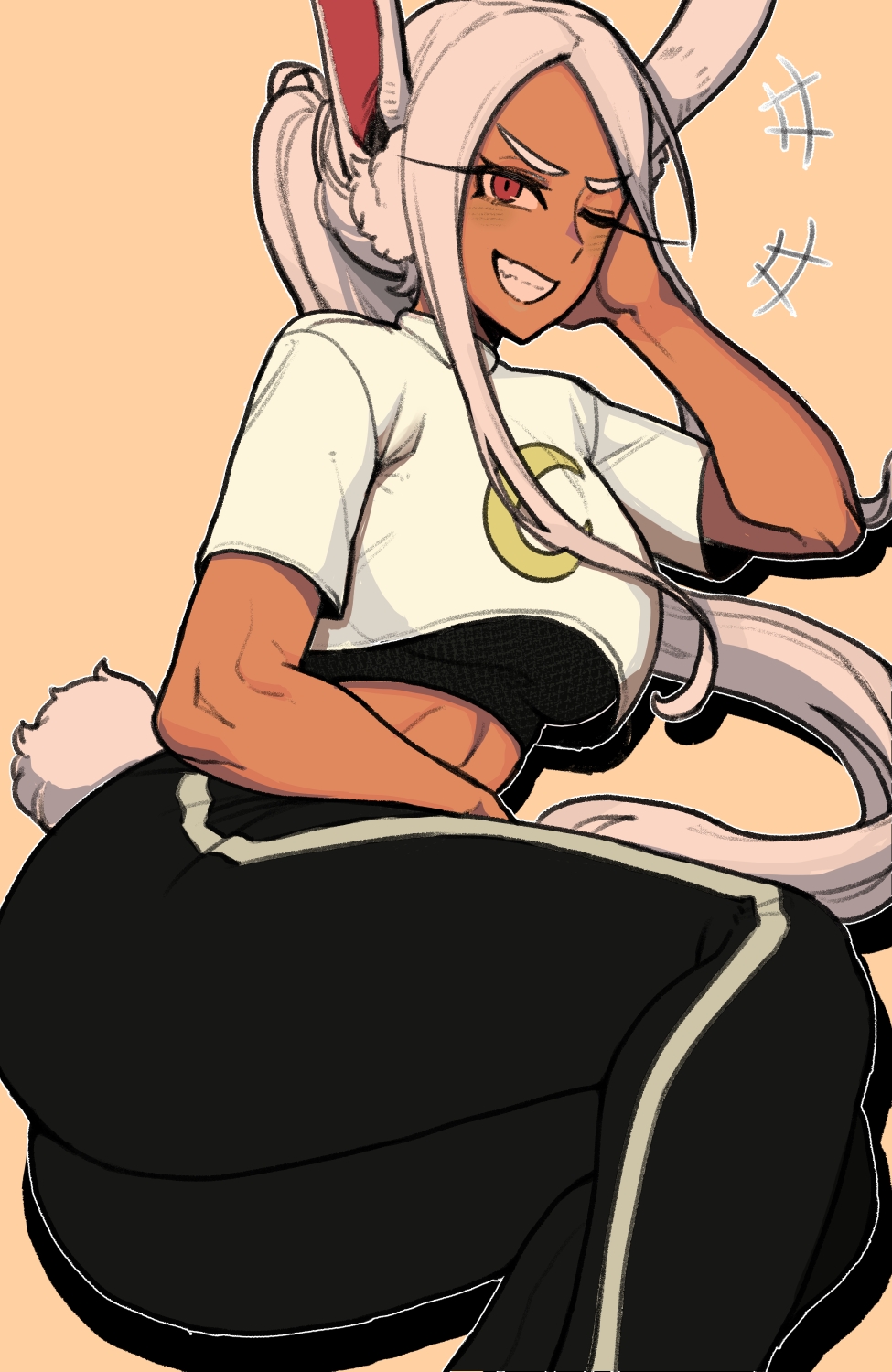 Mirko (Boku No Hero Academia) Rule 34 Image