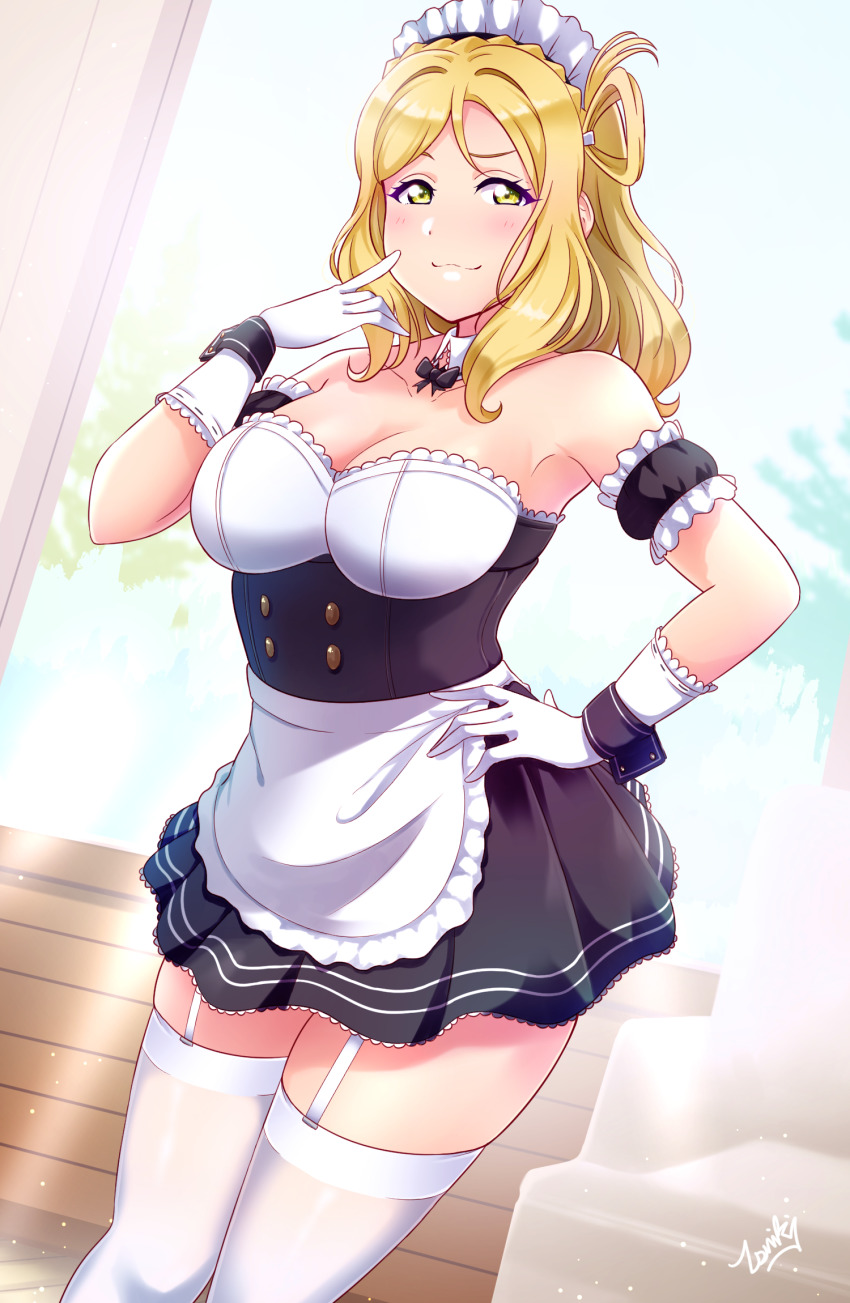 Ohara Mari (Love Live!) Rule 34 Image