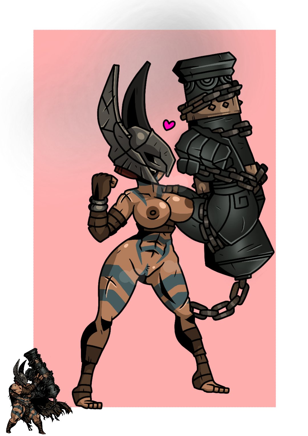Warhawk Battlematron (Black Reliquary) Rule 34 Image