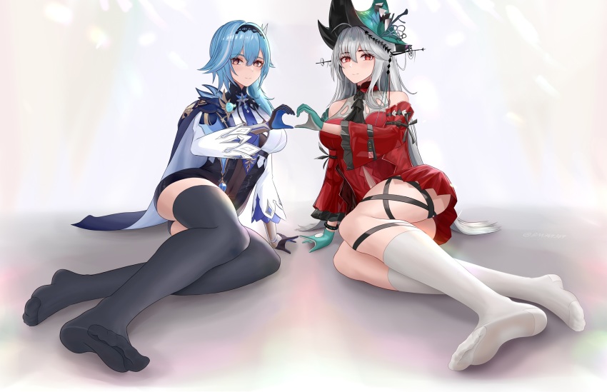 Eula (Genshin Impact) Rule 34 Image