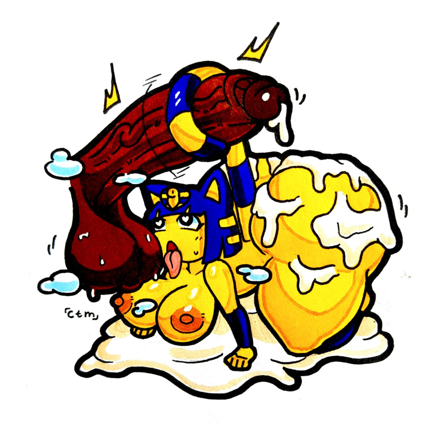 Ankha (Animal Crossing) Rule 34 Image