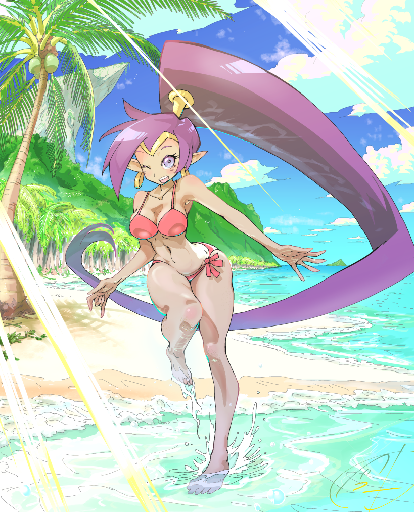 Shantae (Character) Rule 34 Image