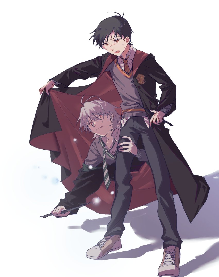 Ikari Shinji (Harry Potter (Series)) Rule 34 Image