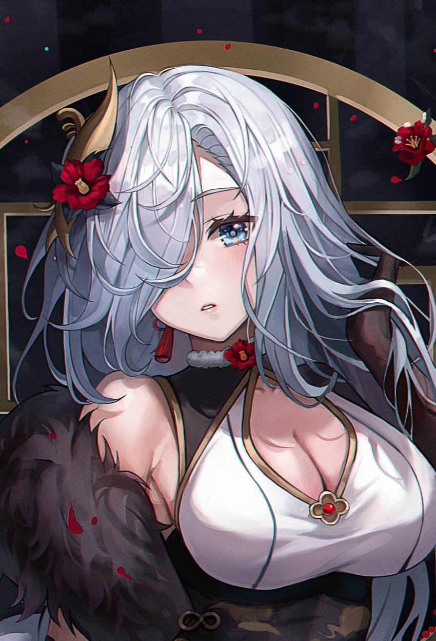 Shenhe (Genshin Impact) Rule 34 Image