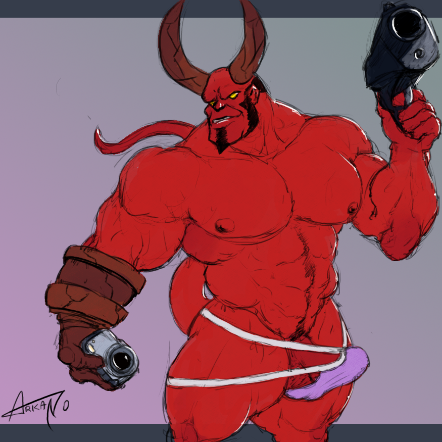 Hellboy (Dark Horse) Rule 34 Image