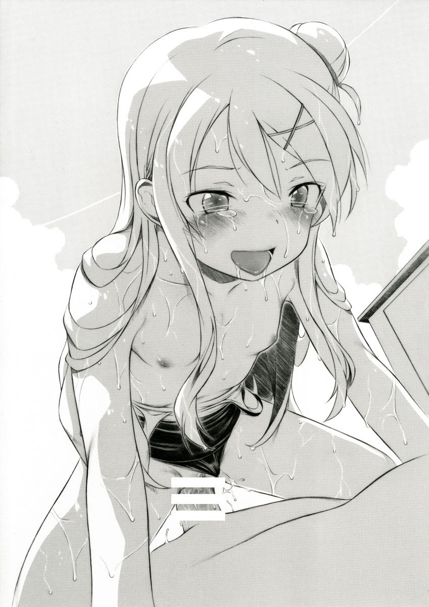 Kujou Karen (Kin-Iro Mosaic) Rule 34 Image