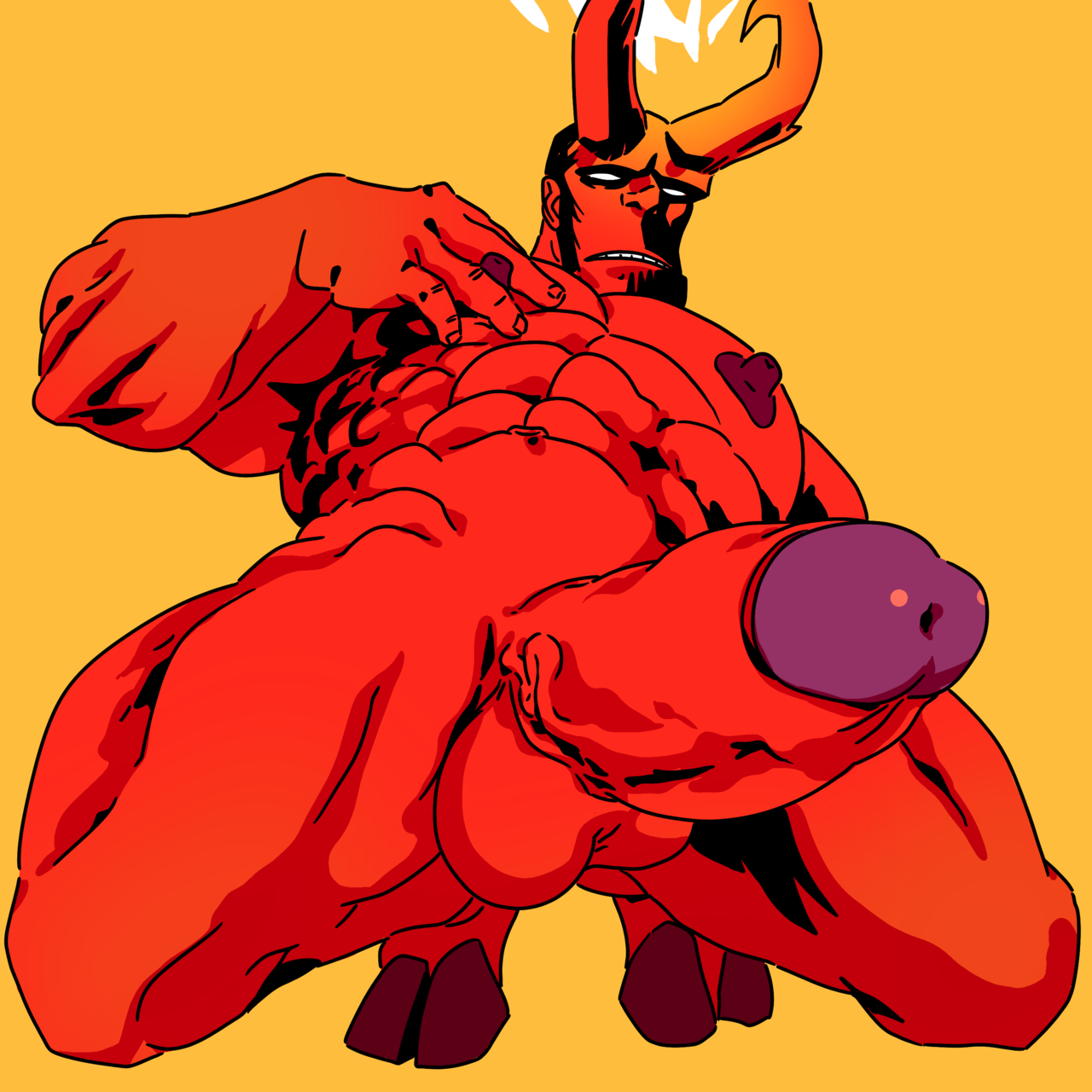 Hellboy (Dark Horse) Rule 34 Image