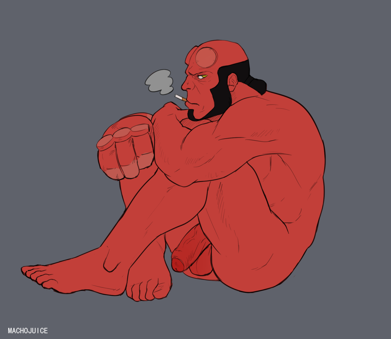 Hellboy (Dark Horse) Rule 34 Image