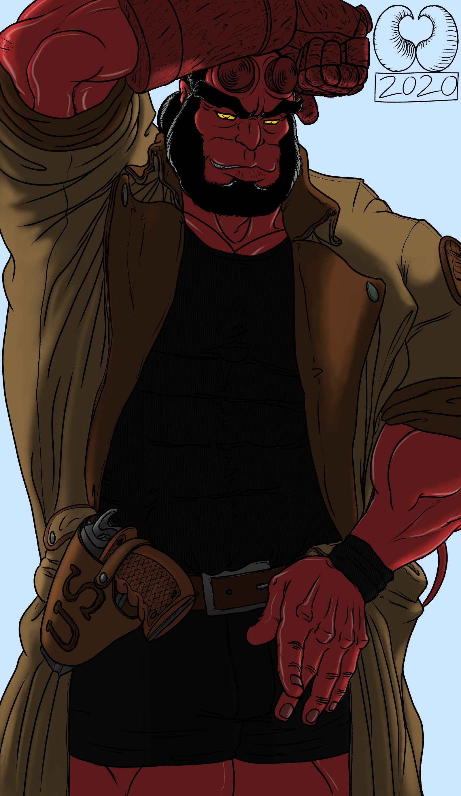 Hellboy (Dark Horse) Rule 34 Image
