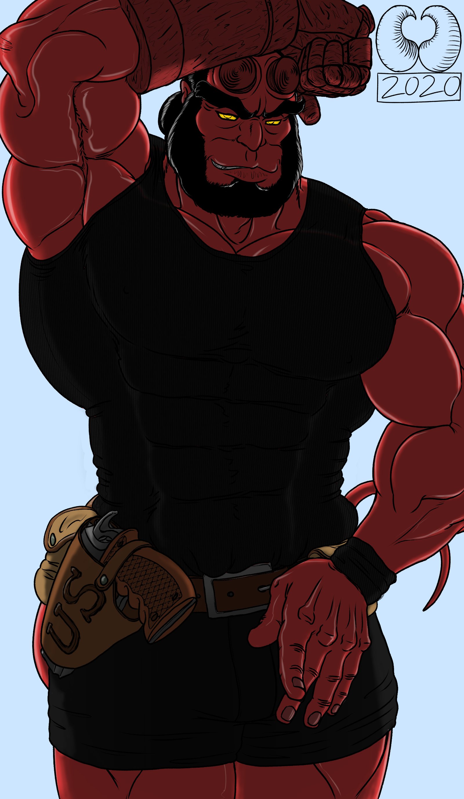 Hellboy (Dark Horse) Rule 34 Image