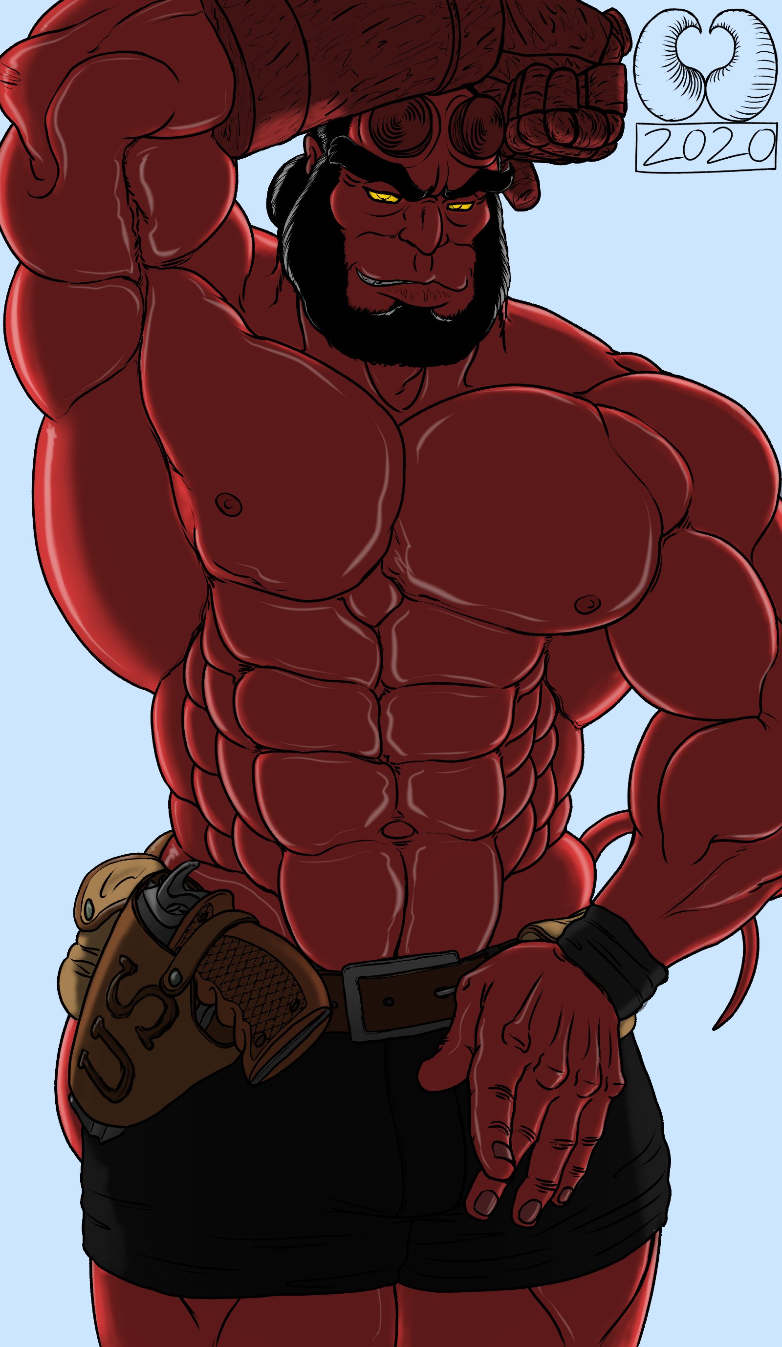 Hellboy (Dark Horse) Rule 34 Image