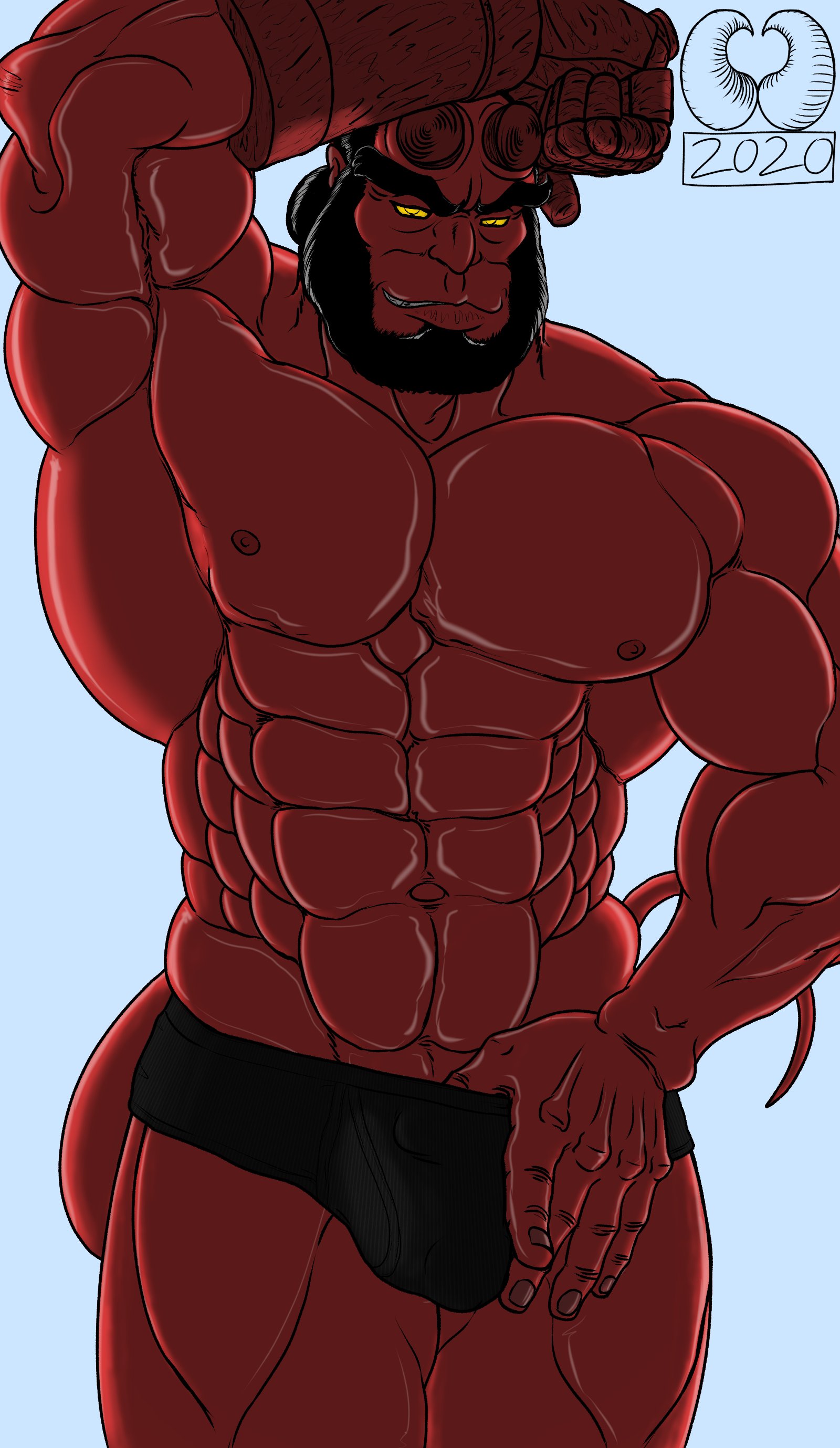 Hellboy (Dark Horse) Rule 34 Image