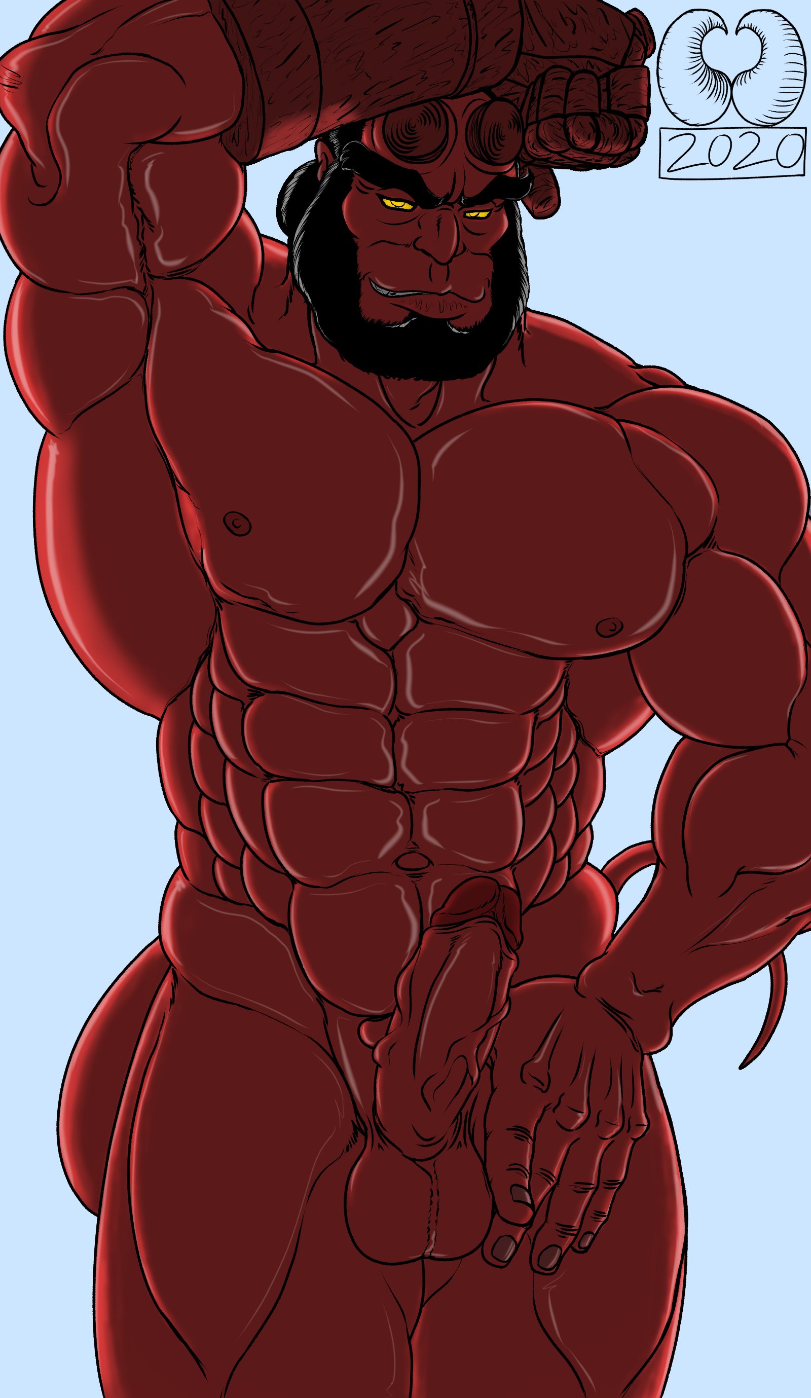 Hellboy (Dark Horse) Rule 34 Image