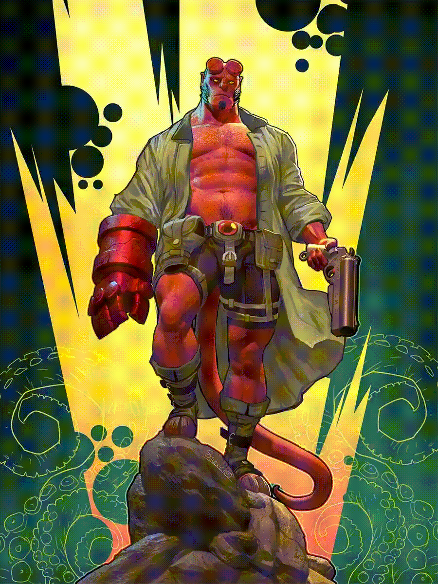 Hellboy (Dark Horse) Rule 34 Image