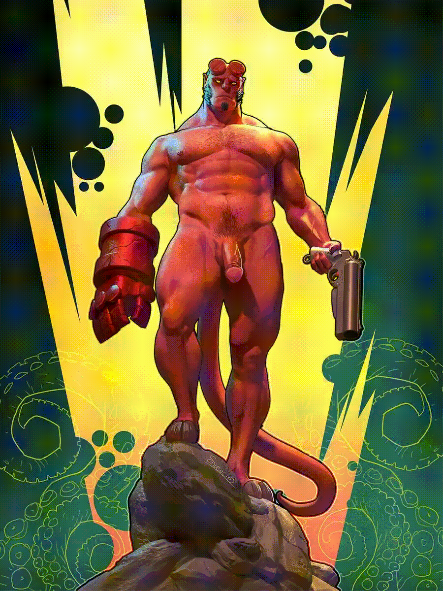Hellboy (Dark Horse) Rule 34 Image