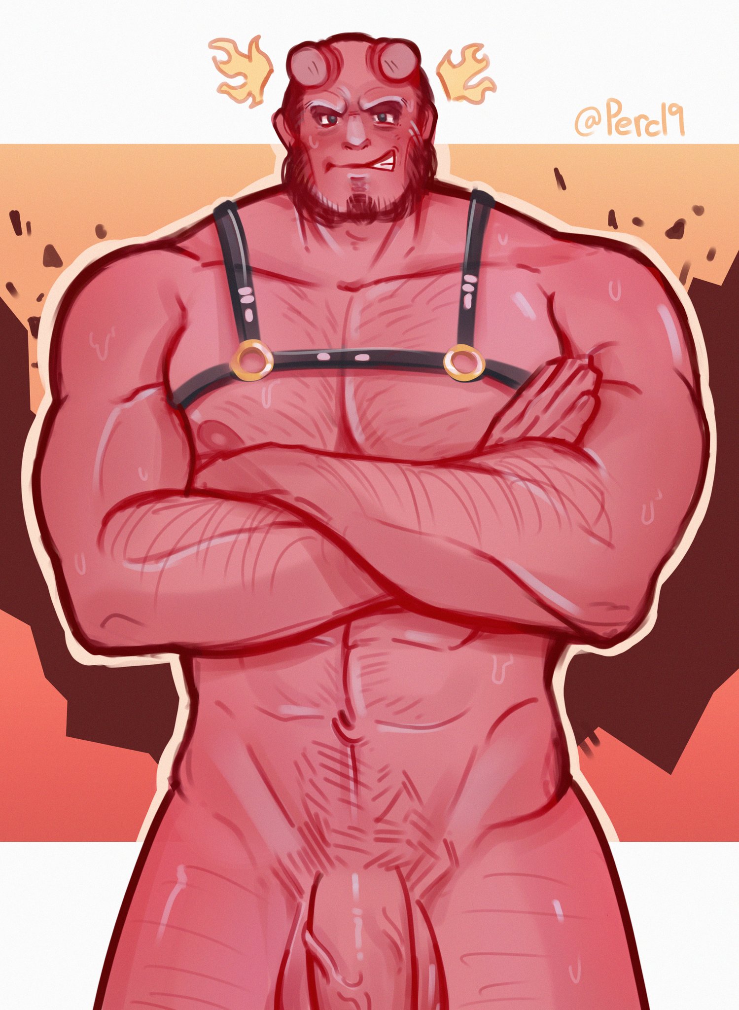Hellboy (Dark Horse) Rule 34 Image