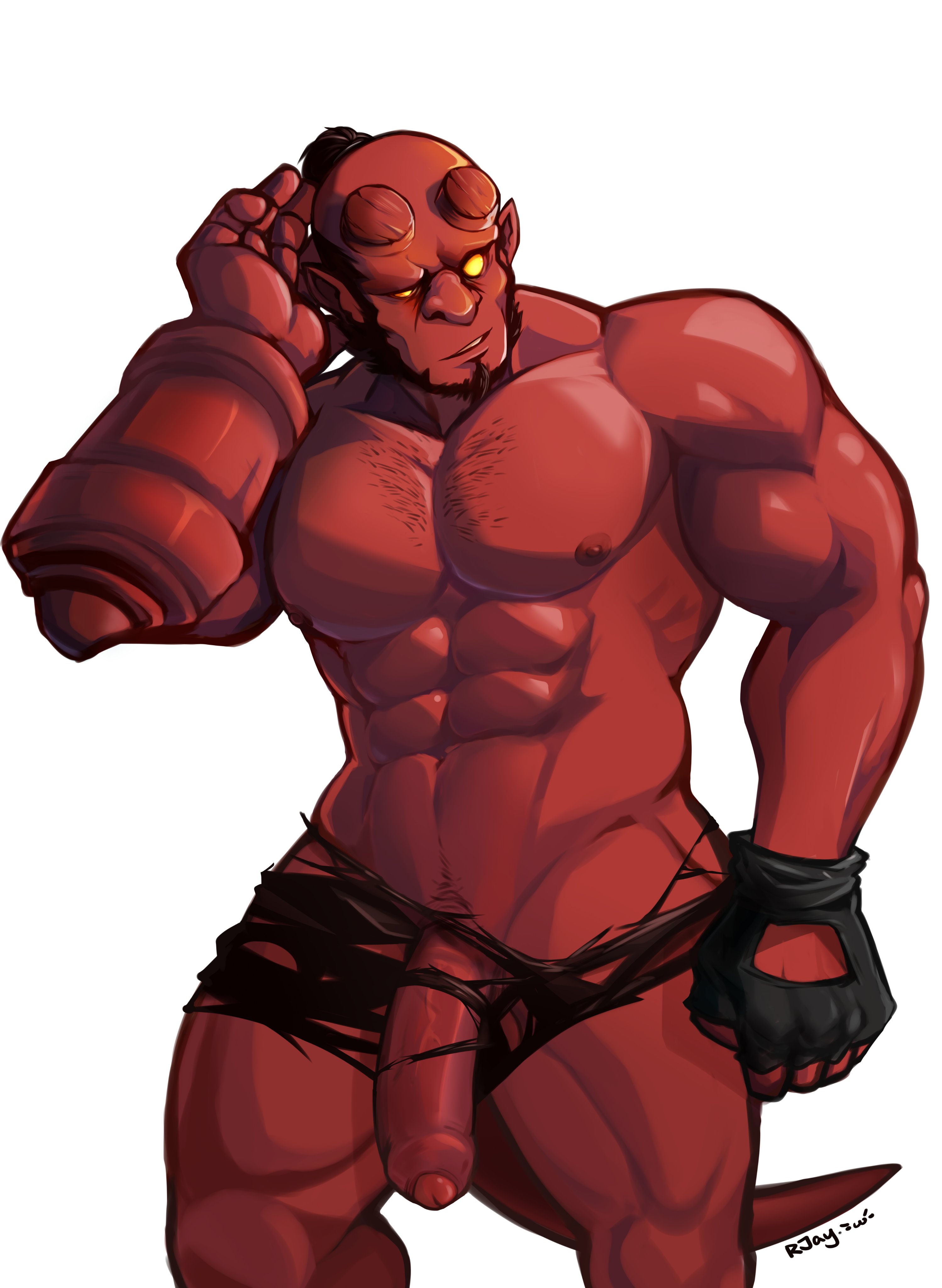 Hellboy (Dark Horse) Rule 34 Image