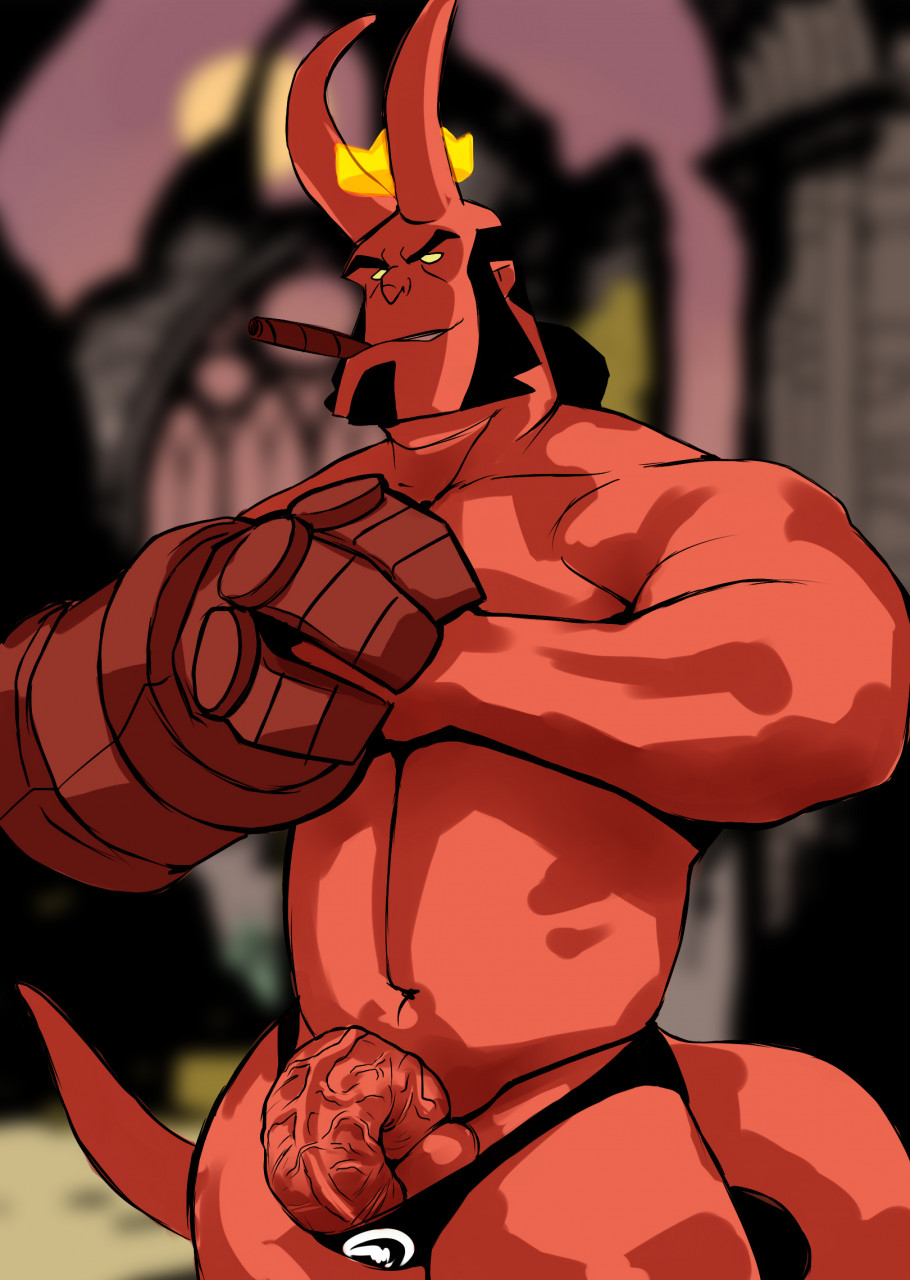 Hellboy (Dark Horse) Rule 34 Image