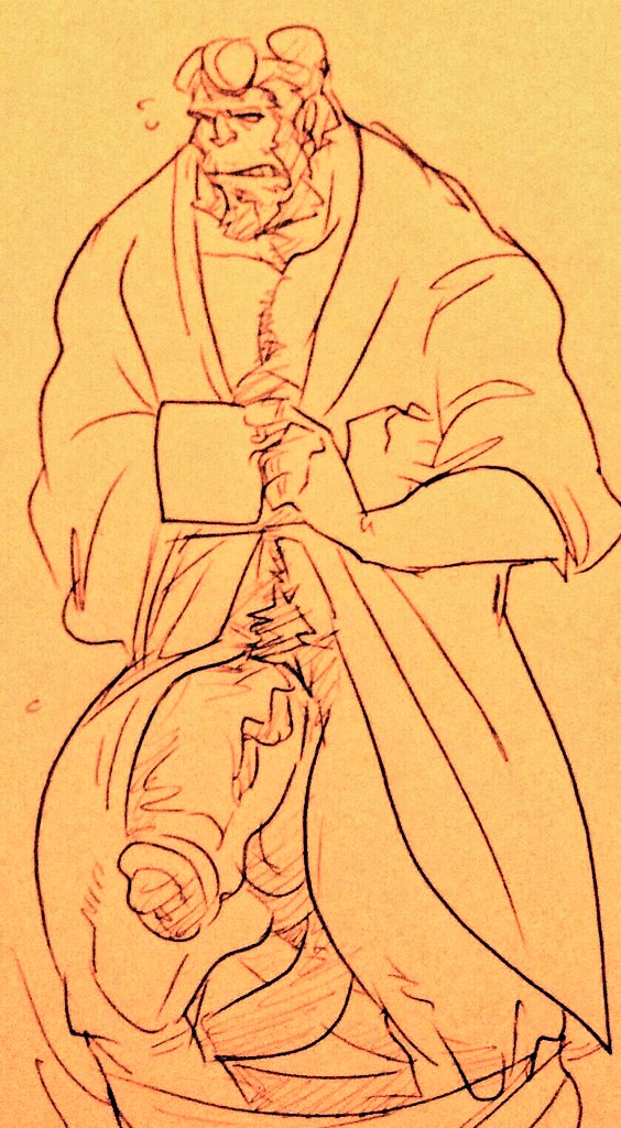 Hellboy (Dark Horse) Rule 34 Image