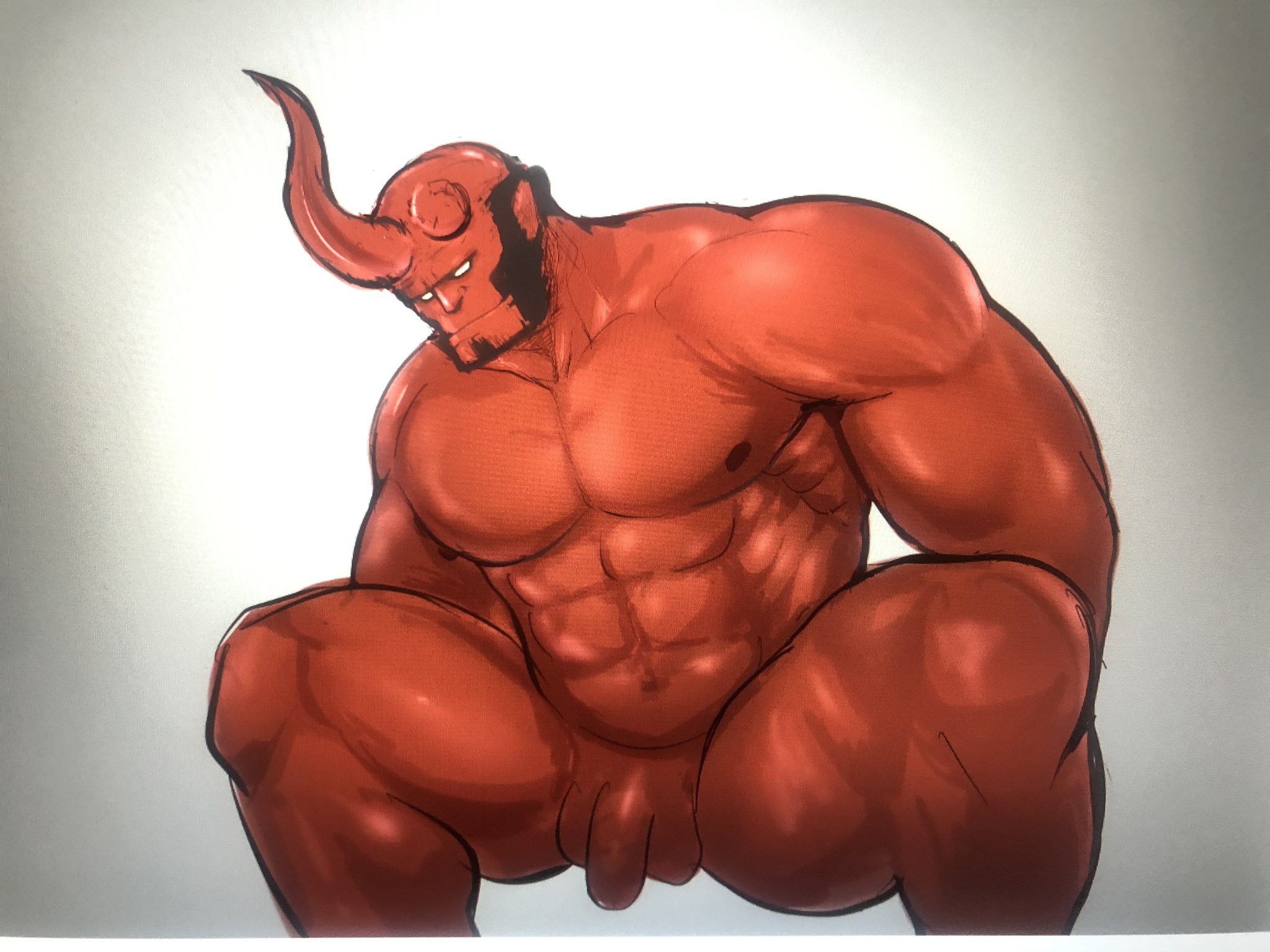 Hellboy (Dark Horse) Rule 34 Image