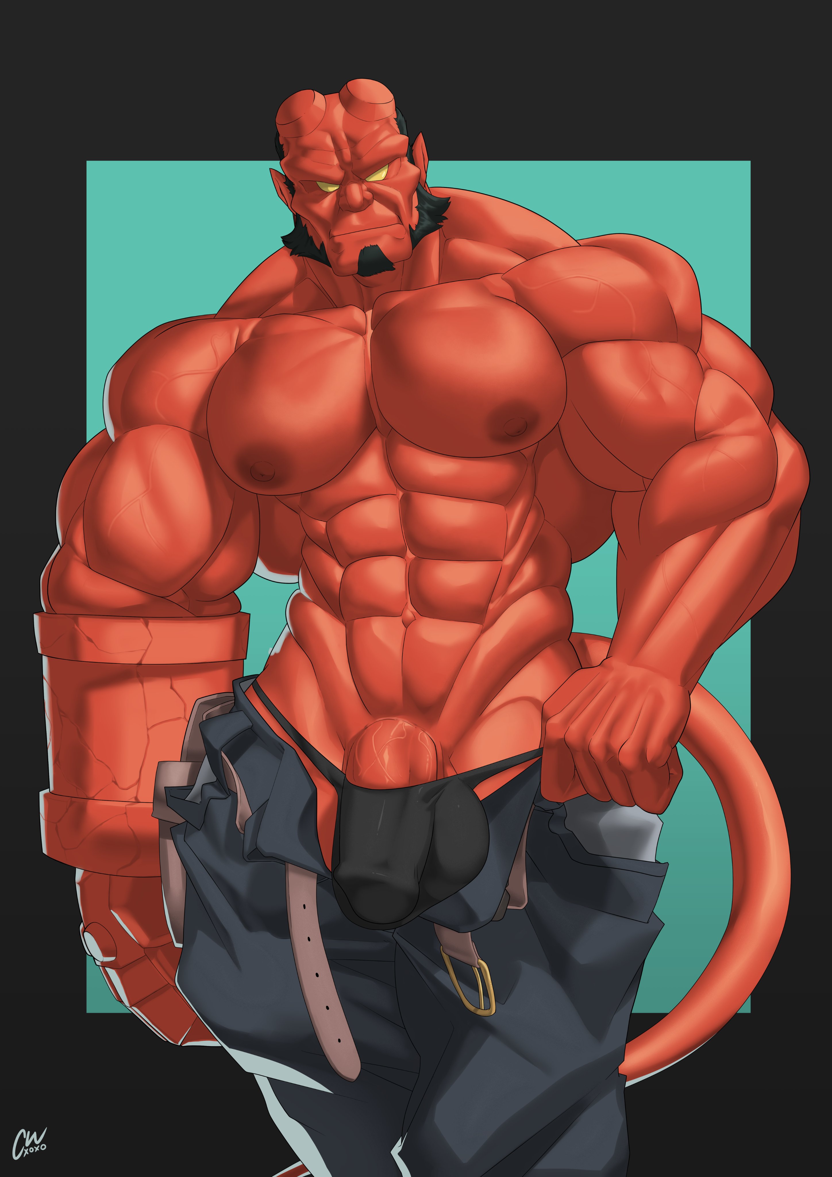 Hellboy (Dark Horse) Rule 34 Image