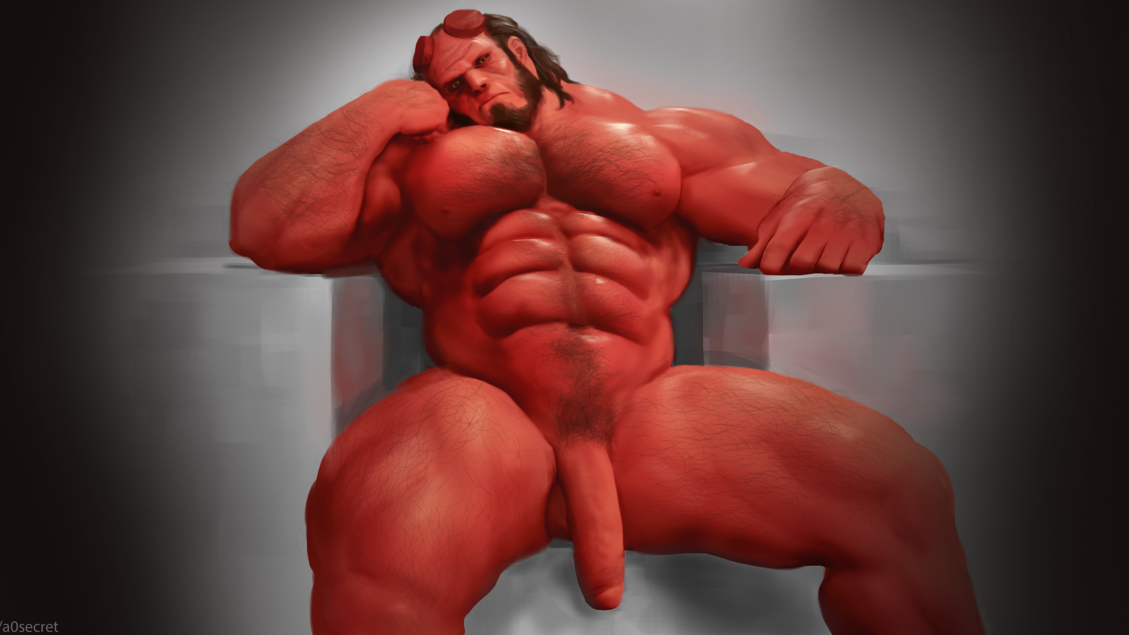 Hellboy (Dark Horse) Rule 34 Image