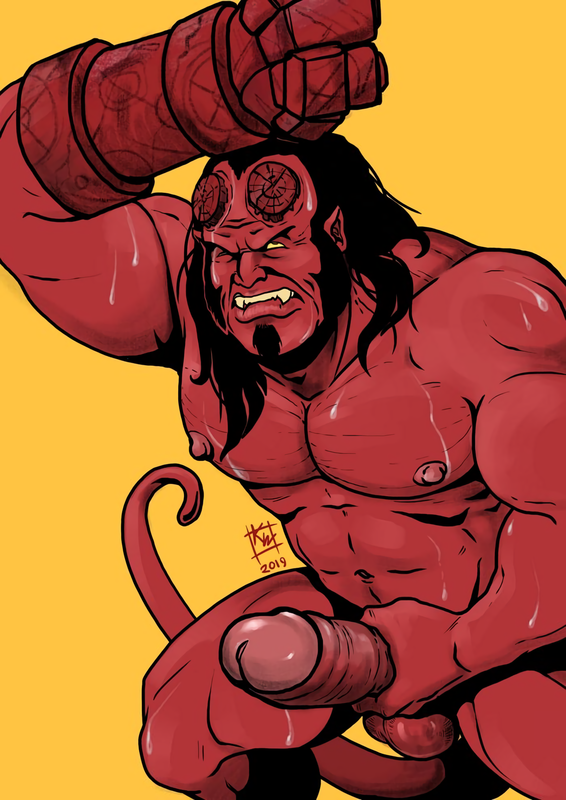 Hellboy (Dark Horse) Rule 34 Image