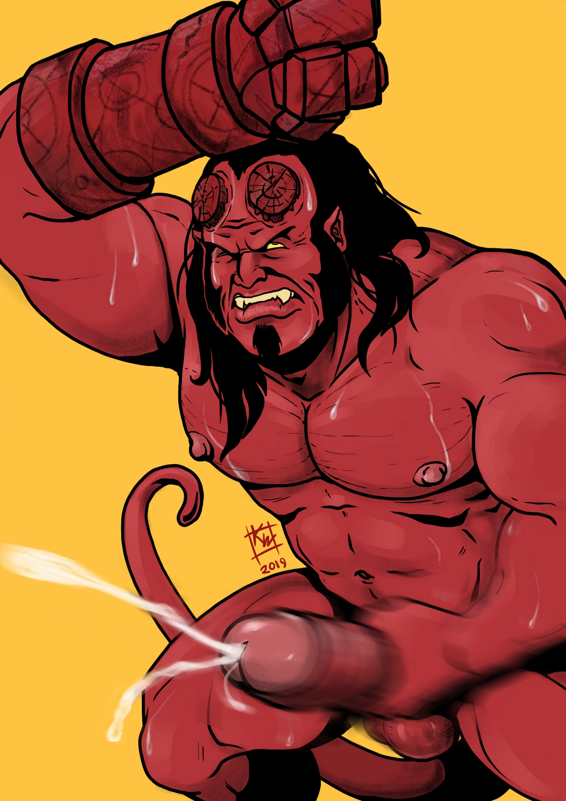 Hellboy (Dark Horse) Rule 34 Image