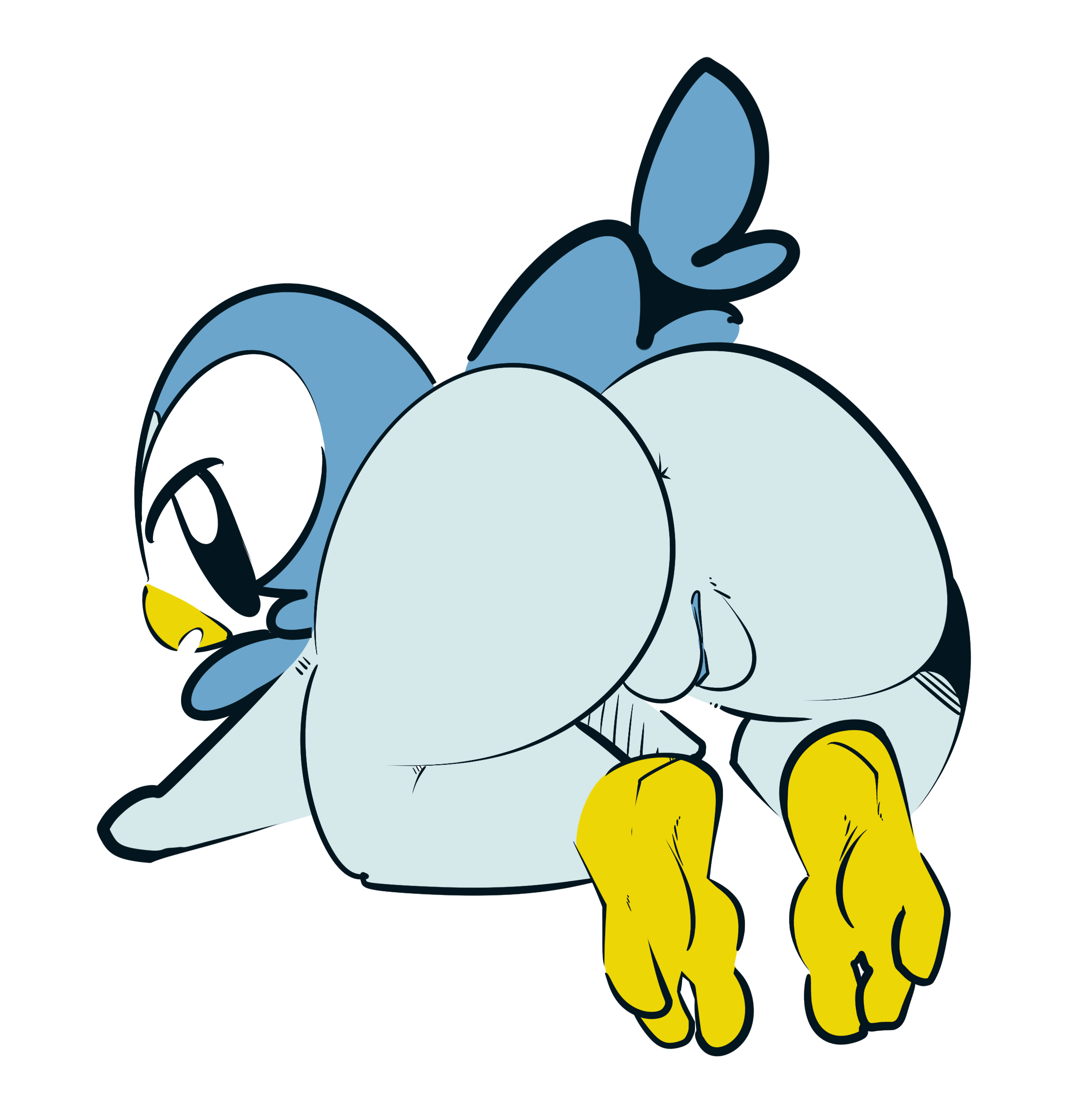 Piplup (Game Freak) Rule 34 Image