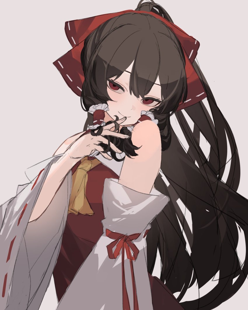 Hakurei Reimu (Touhou) Rule 34 Image