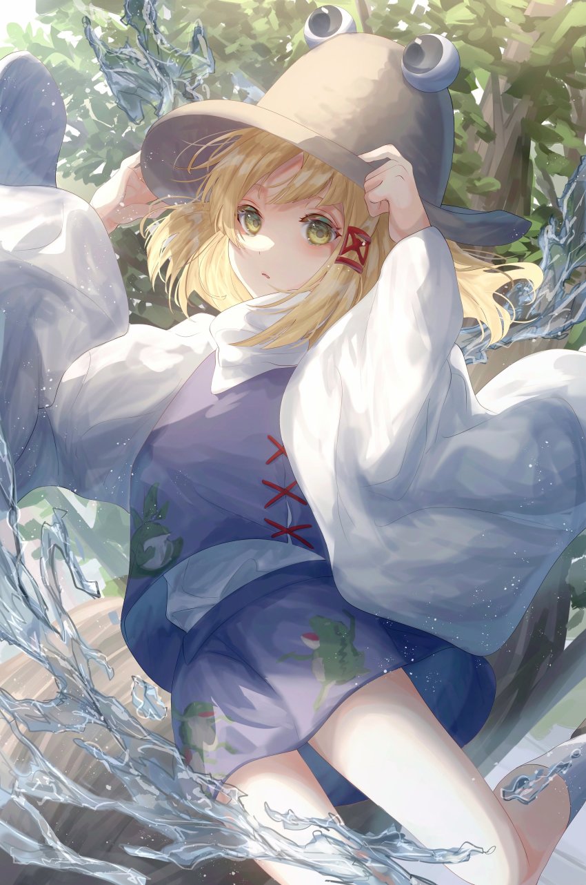 Moriya Suwako (Touhou) Rule 34 Image