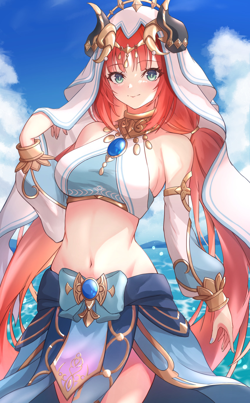 Nilou (Genshin Impact) Rule 34 Image