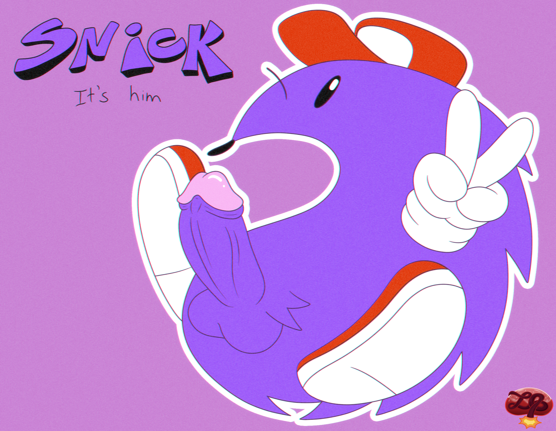 Snick The Porcupine (Pizza Tower) Rule 34 Image