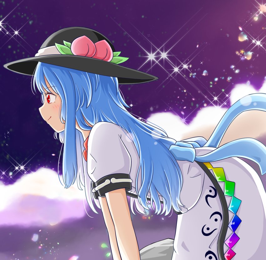 Hinanawi Tenshi (Touhou) Rule 34 Image