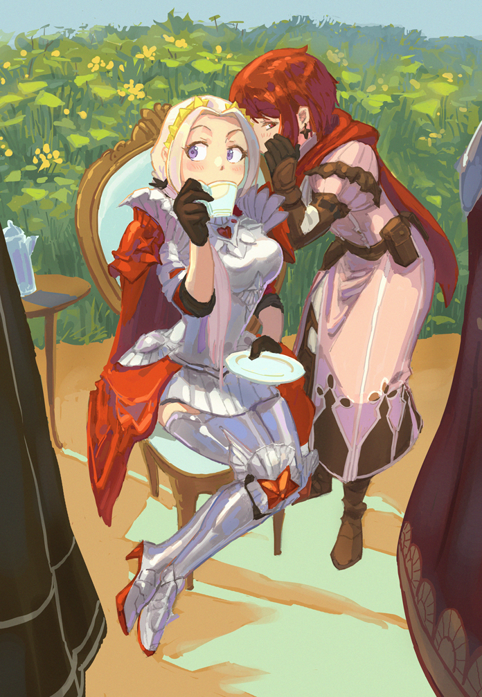 Edelgard Von Hresvelg (Fire Emblem) Rule 34 Image