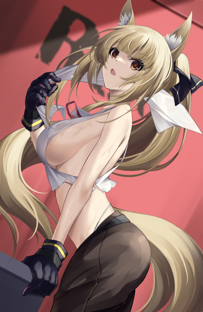 Blemishine (Arknights) Rule 34 Image
