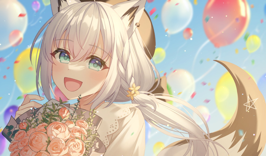 Shirakami Fubuki (Hololive) Rule 34 Image