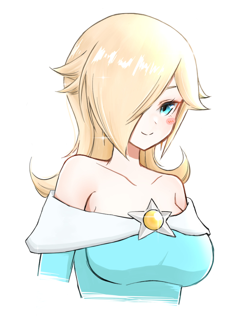 Rosalina (Mario (Series)) Rule 34 Image