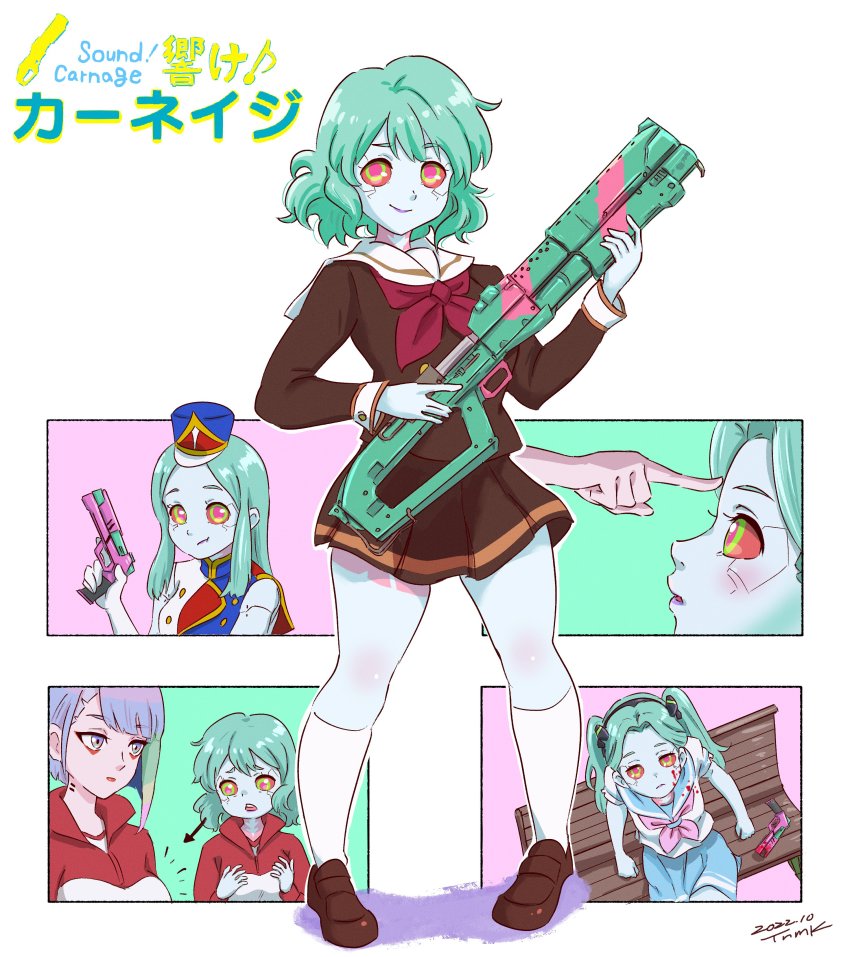 Rebecca (Cyberpunk) Rule 34 Image