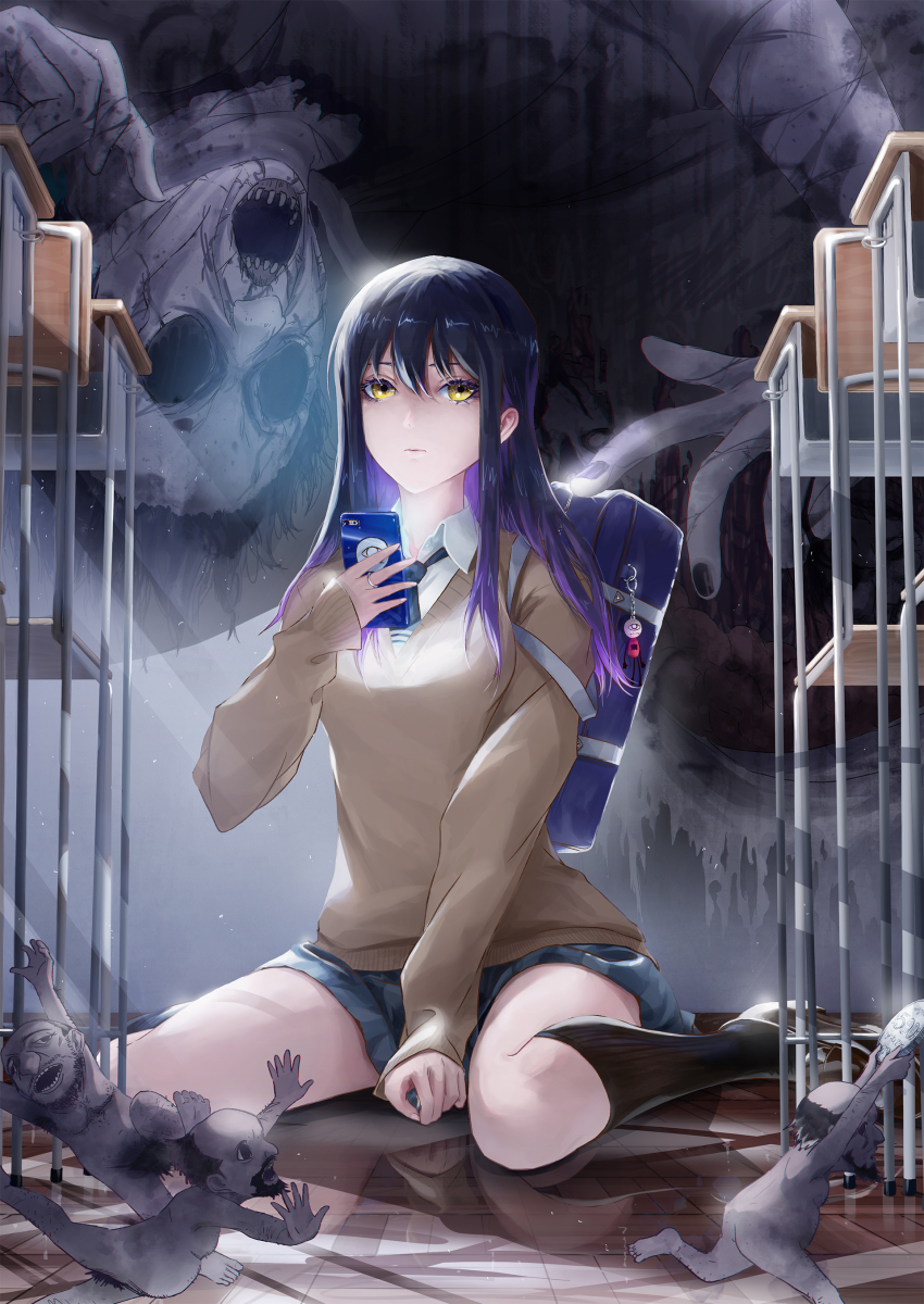 Yotsuya Miko (Mieruko-Chan) Rule 34 Image