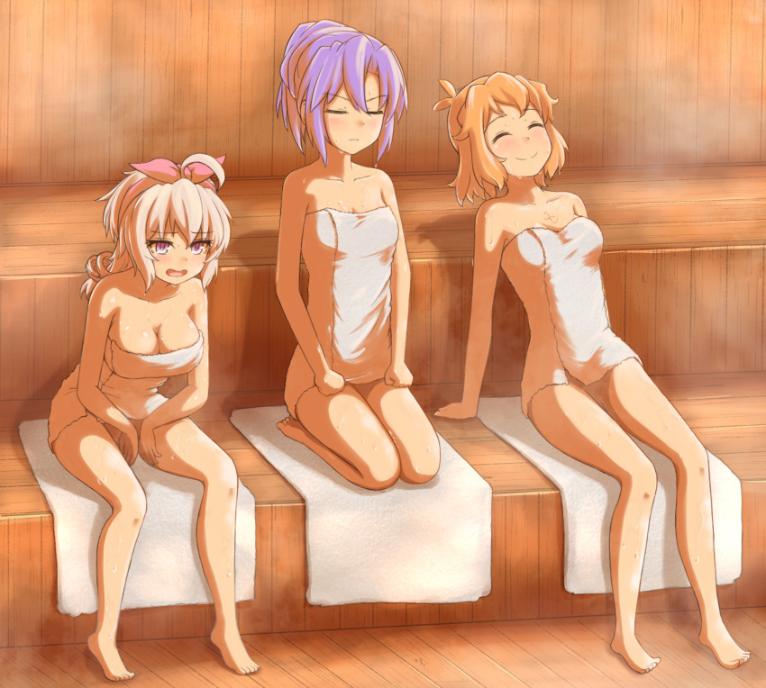 Kazanari Tsubasa (Senki Zesshou Symphogear) Rule 34 Image