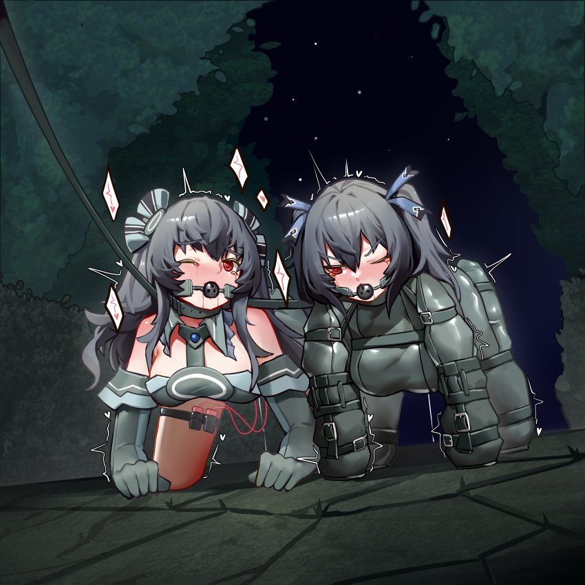 Noire (Neptunia) Rule 34 Image