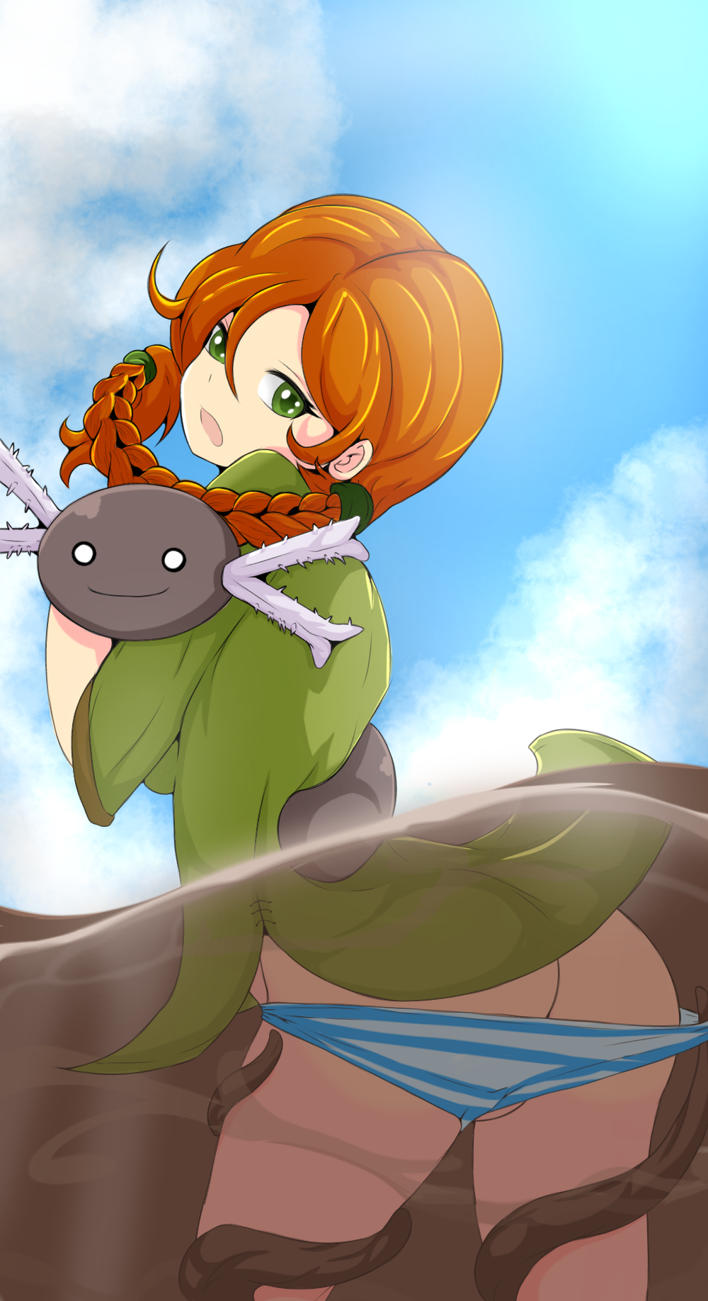 Alex (Minecraft) Rule 34 Image