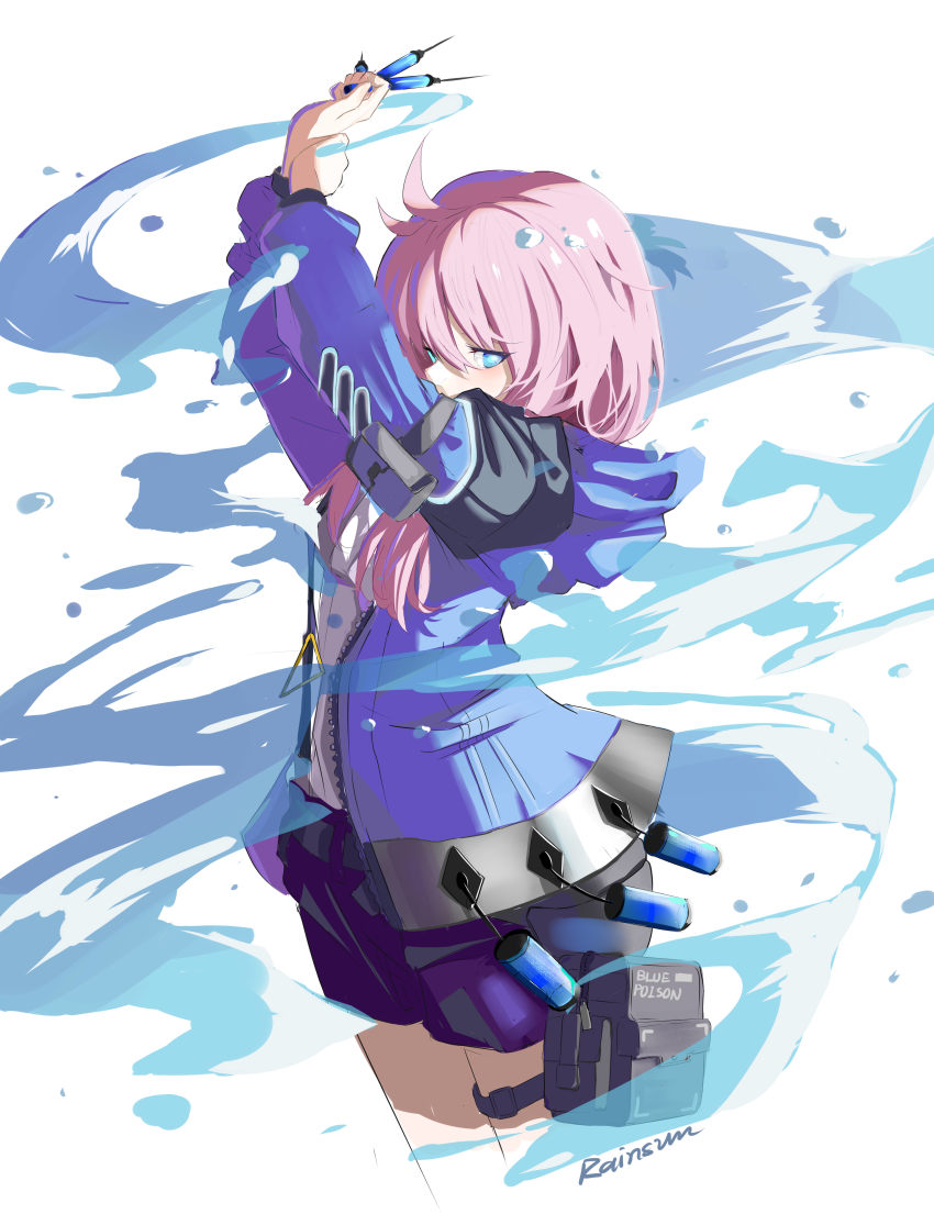Blue Poison (Arknights) Rule 34 Image