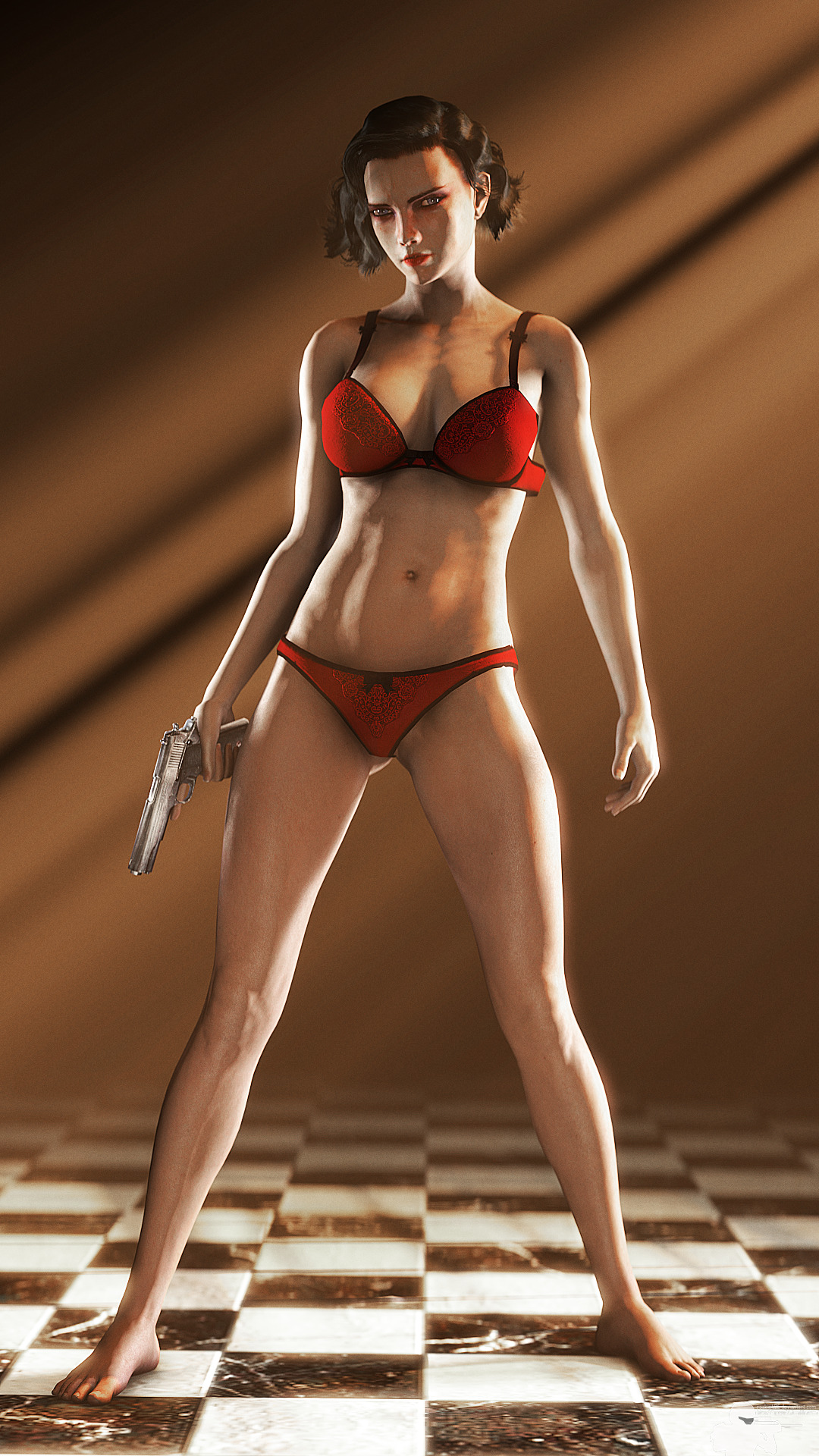 Violette Summer (Velvet Assassin) Rule 34 Image
