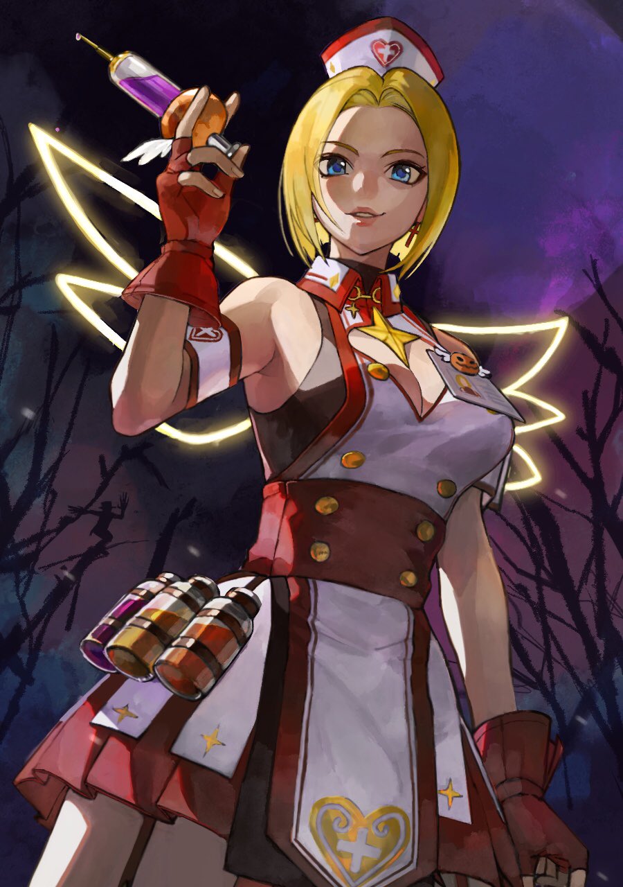 Blue Mary (Fatal Fury) Rule 34 Image