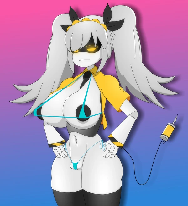 J (Murder Drones) Rule 34 Image