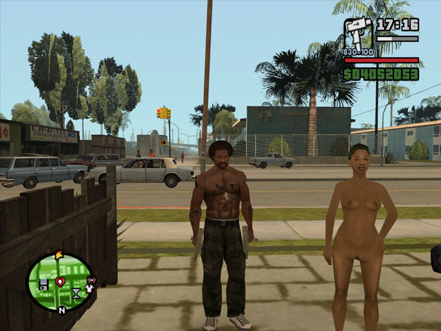 Carl Johnson (Grand Theft Auto) Rule 34 Image