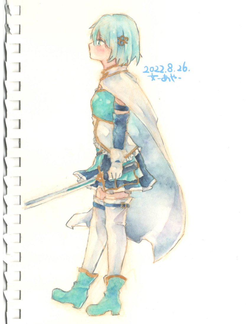 Miki Sayaka (Mahou Shoujo Madoka Magica) Rule 34 Image