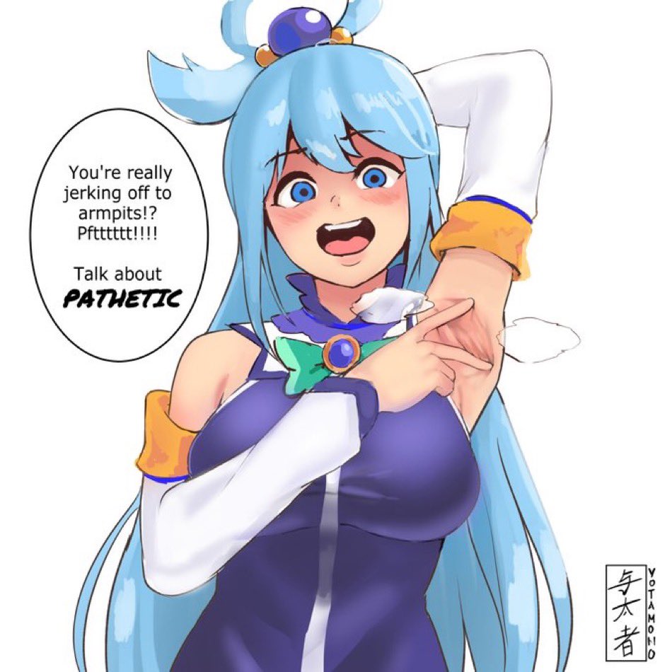 Aqua (Konosuba) Rule 34 Image